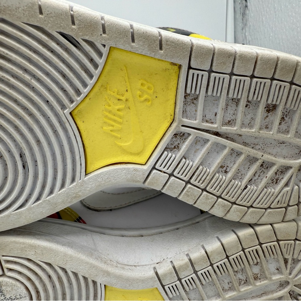 Nike SB De La Soul Dunk High Top Shoes Sneakers 2014 Size 4 GUC - Picture 6 of 13